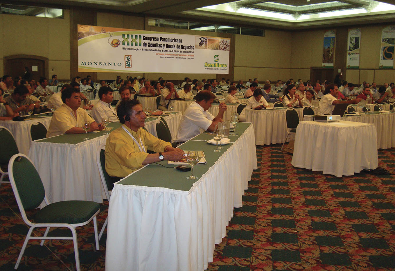 XXI Seminário Panamericano de Sementes