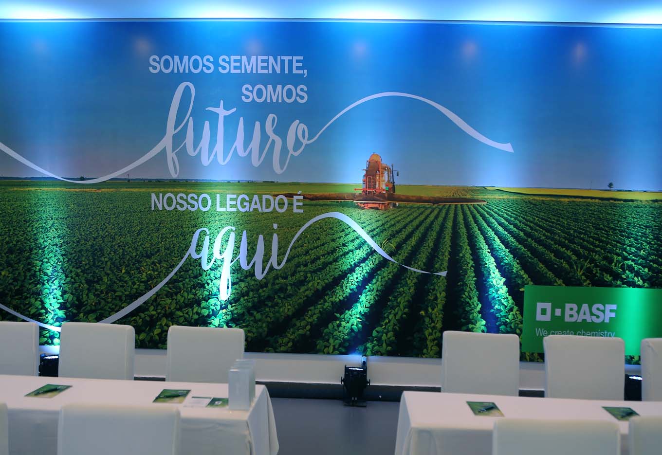 BASF se posiciona com nova estratégia de soluções para a agricultura