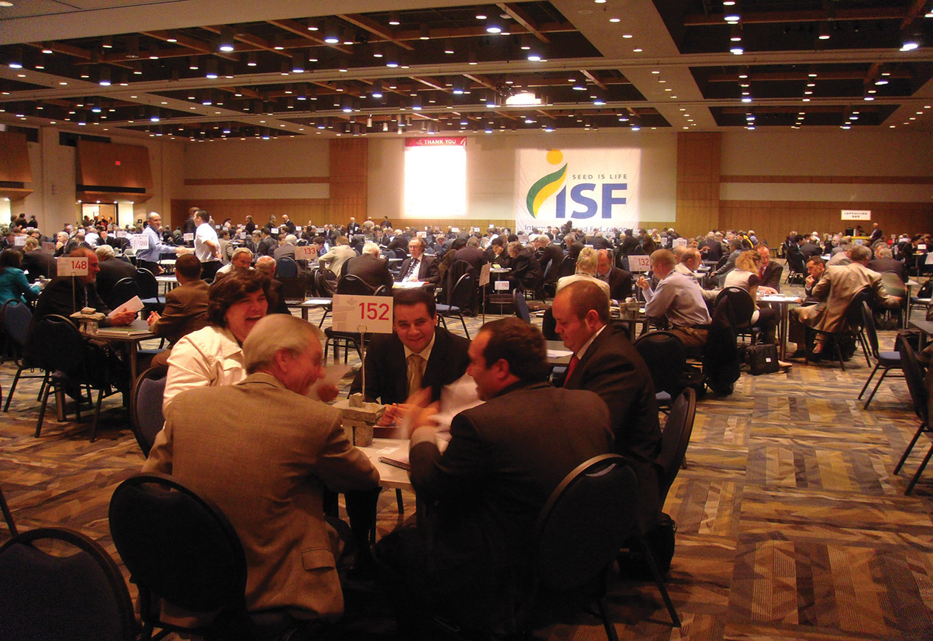 Congresso da Internacional Seed Federation (ISF)