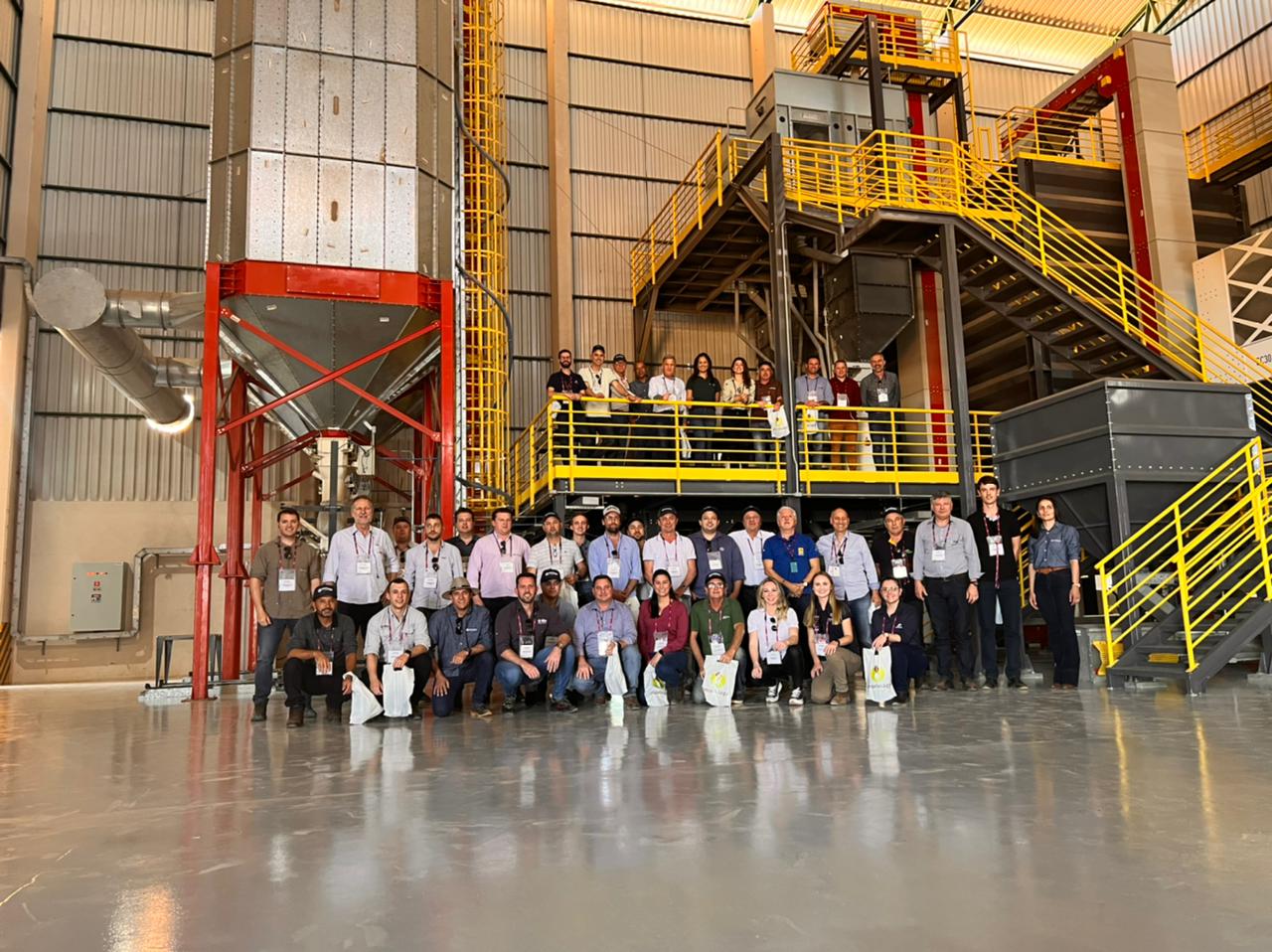 Produtores de sementes do RS fazem visitas técnicas na Bahia Produtores de sementes do RS fazem visitas técnicas na Bahia