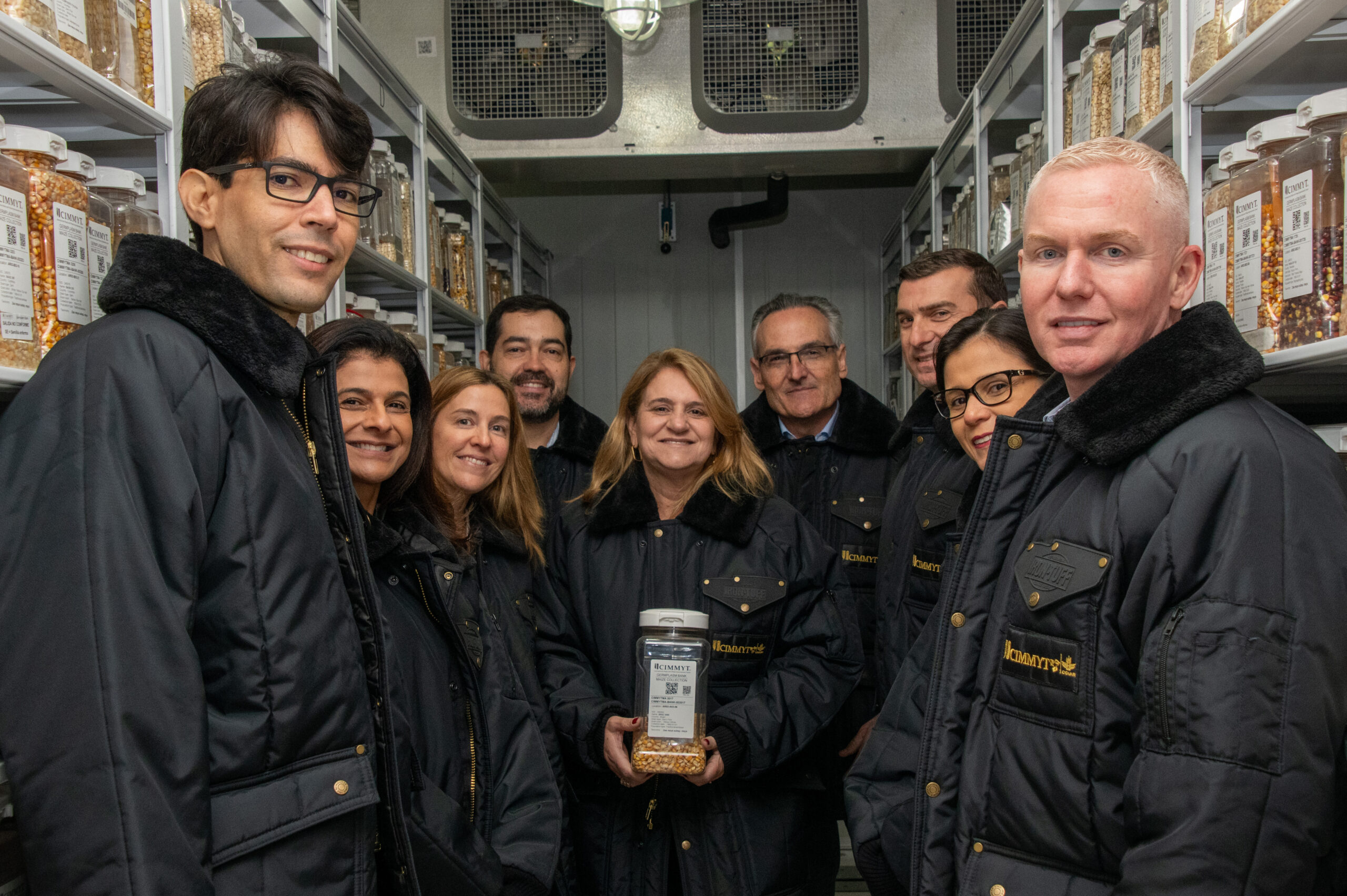 Pesquisadores da EMBRAPA visitam o CIMMYT para firmar parceria inovadora