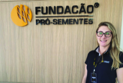 Fundação Pró-Sementes tem nova coordenadora de certificação em Rondonópolis Fundação Pró-Sementes tem nova coordenadora de certificação em Rondonópolis