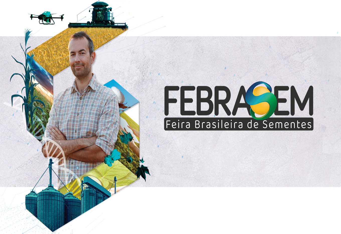 FEBRASEM, a primeira Feira de Sementes da APROSMAT surpreende o setor