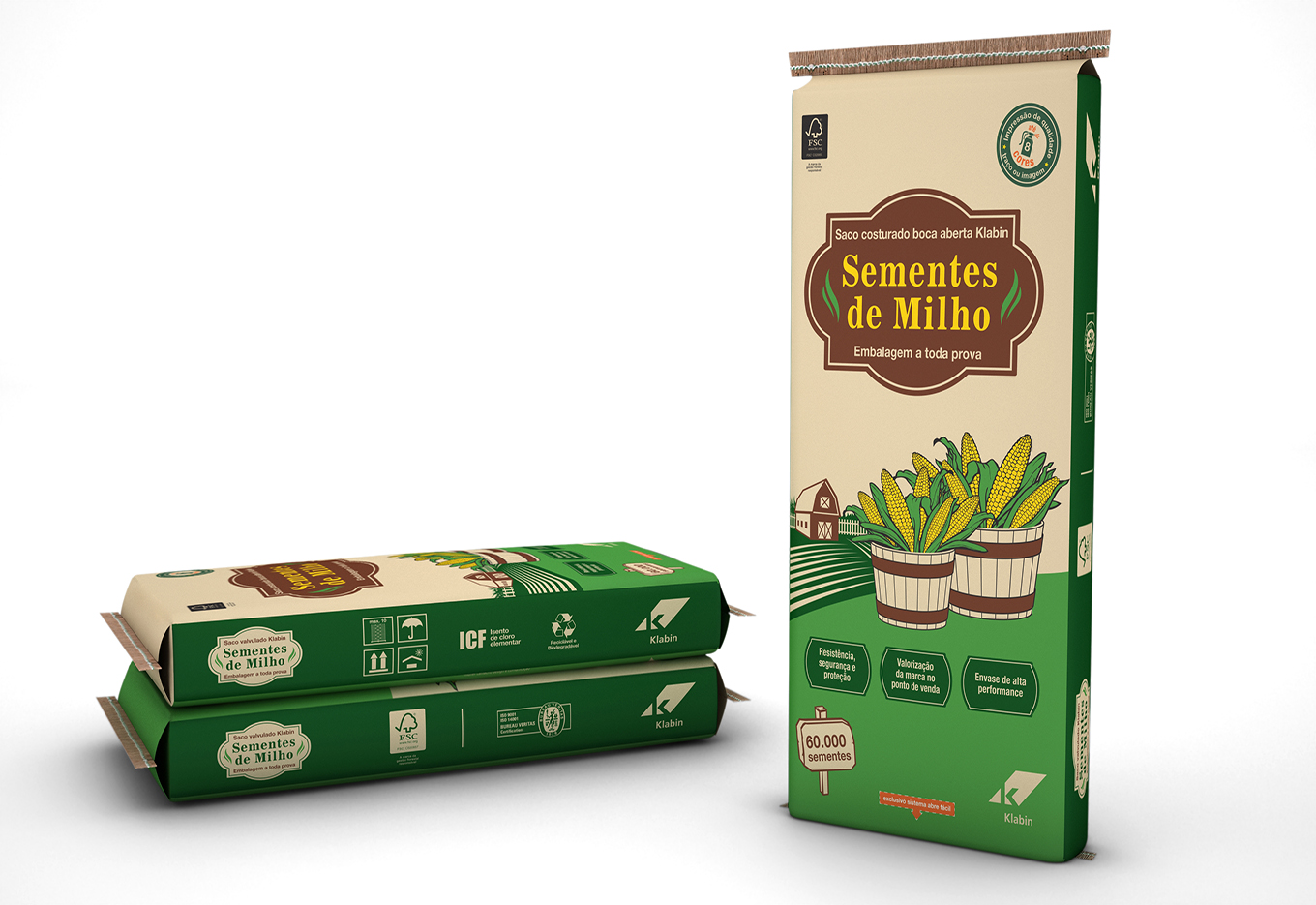 Embalagens para sementes