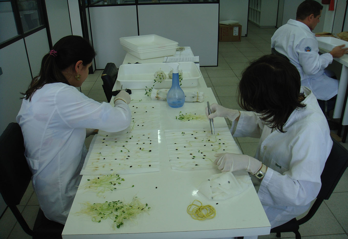 Laboratório da Aprosmat