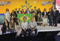 Delegação brasileira participa de Congresso da ISF