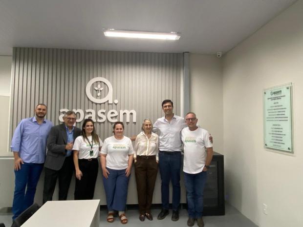 Laboratório da APASEM Ponta Grossa inaugura instalações e reforça posição como referência no Paraná