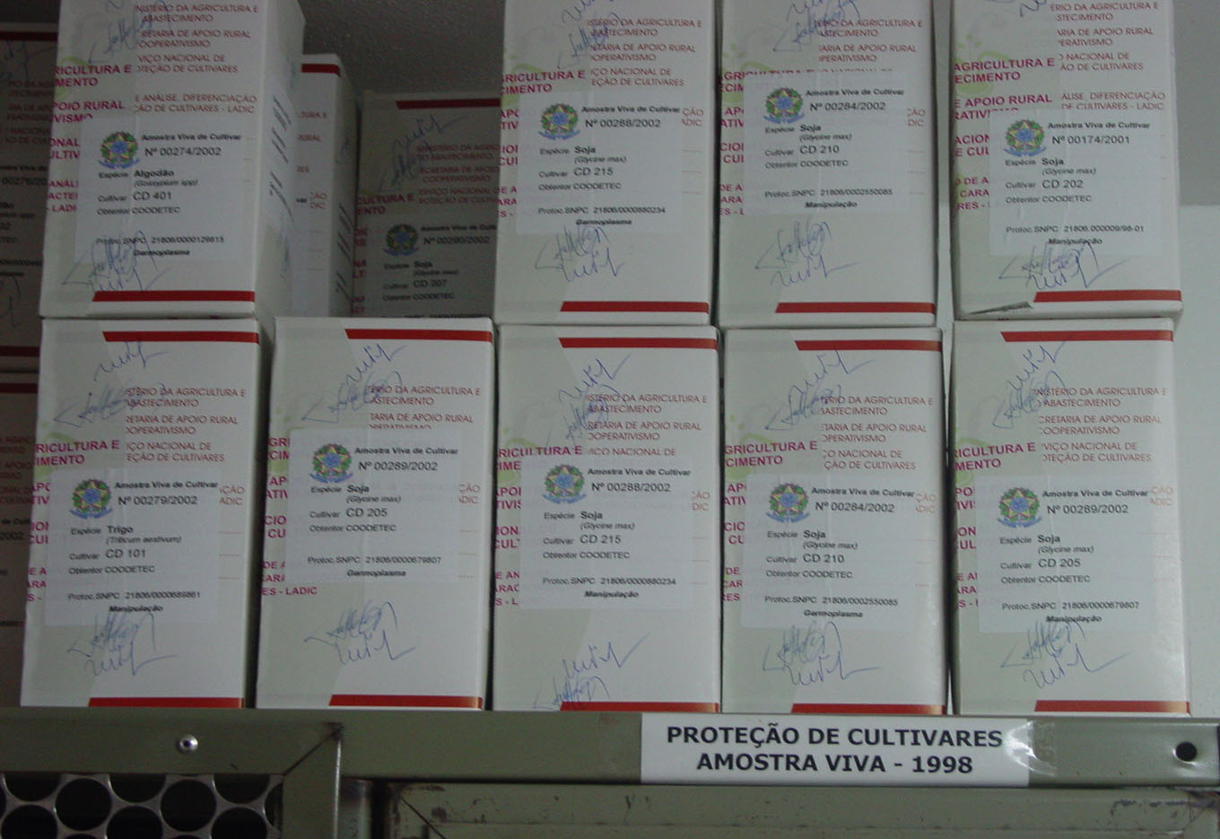 Braspov fiscaliza o uso de sementes protegidas