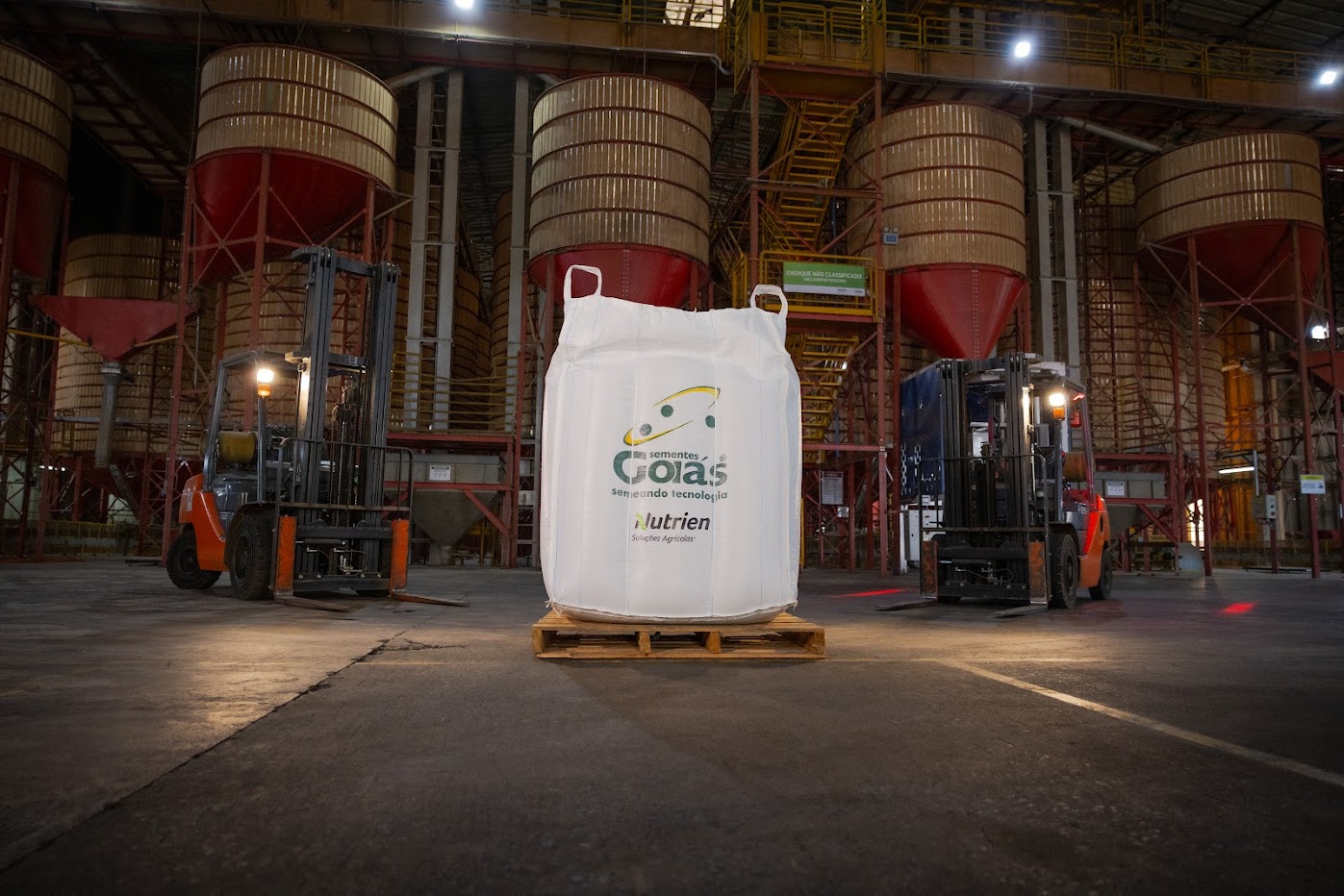 Sementes Goiás acelera modernização e amplia capacidade produtiva em Rio Verde Sementes Goiás acelera modernização e amplia capacidade produtiva em Rio Verde