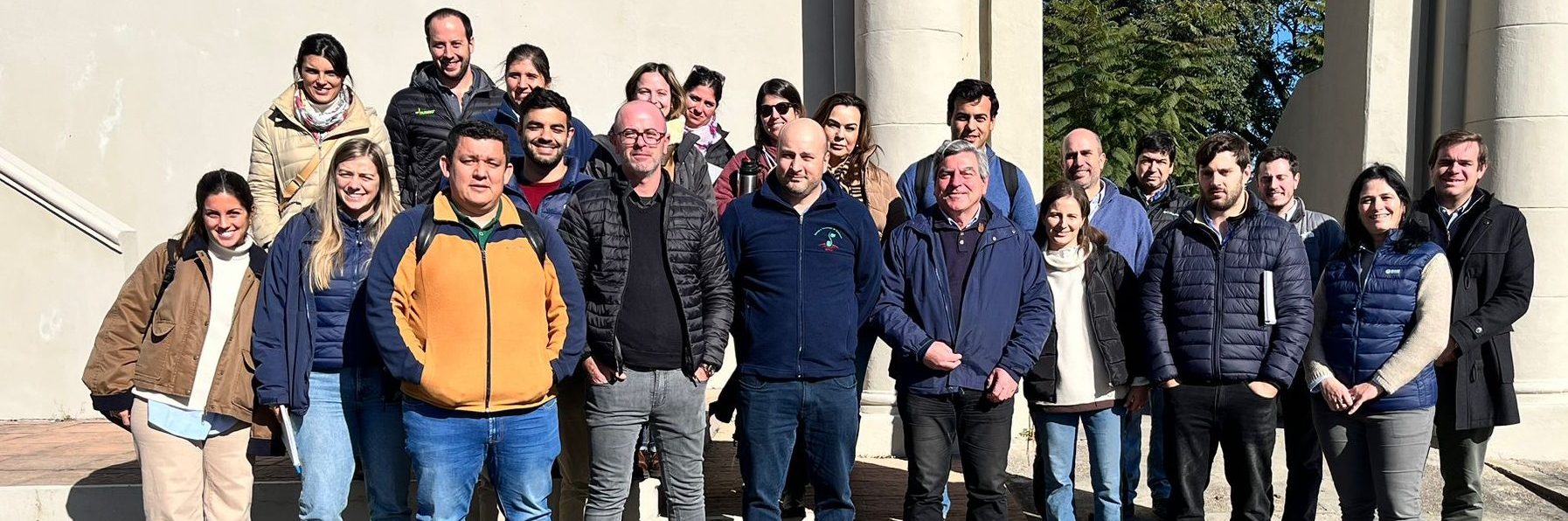Primeiro encontro de aulas presenciais da Especialização em Ciência e Tecnologia de Sementes
