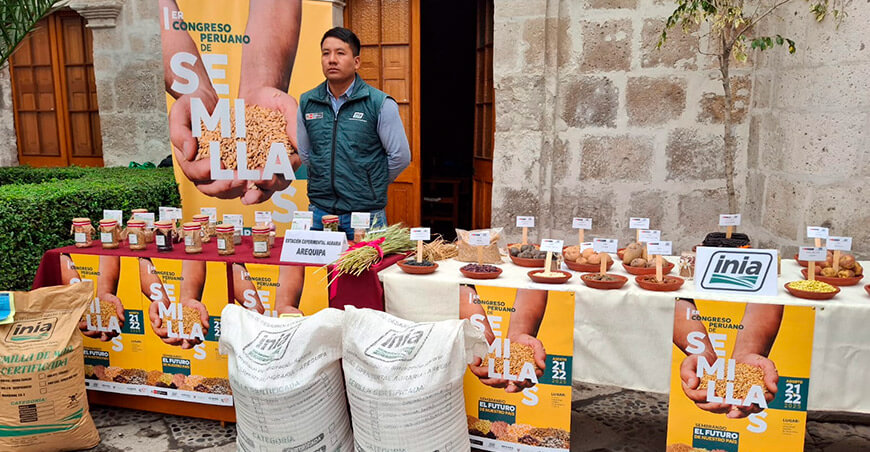 Arequipa sediará o Primeiro Congresso Peruano de Sementes