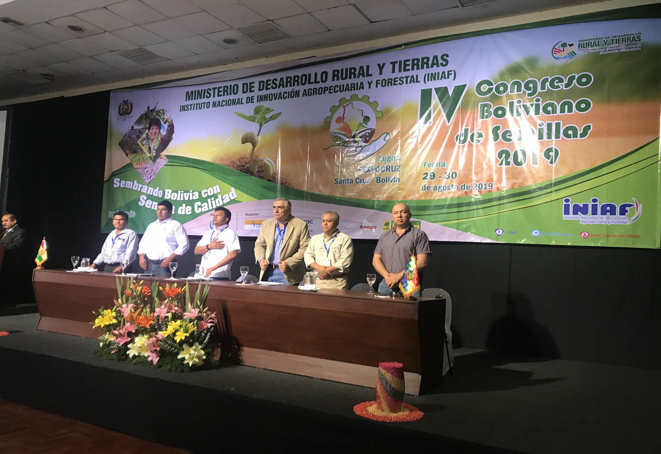 Negócio de sementes na Bolívia: IV Congresso Boliviano de Sementes