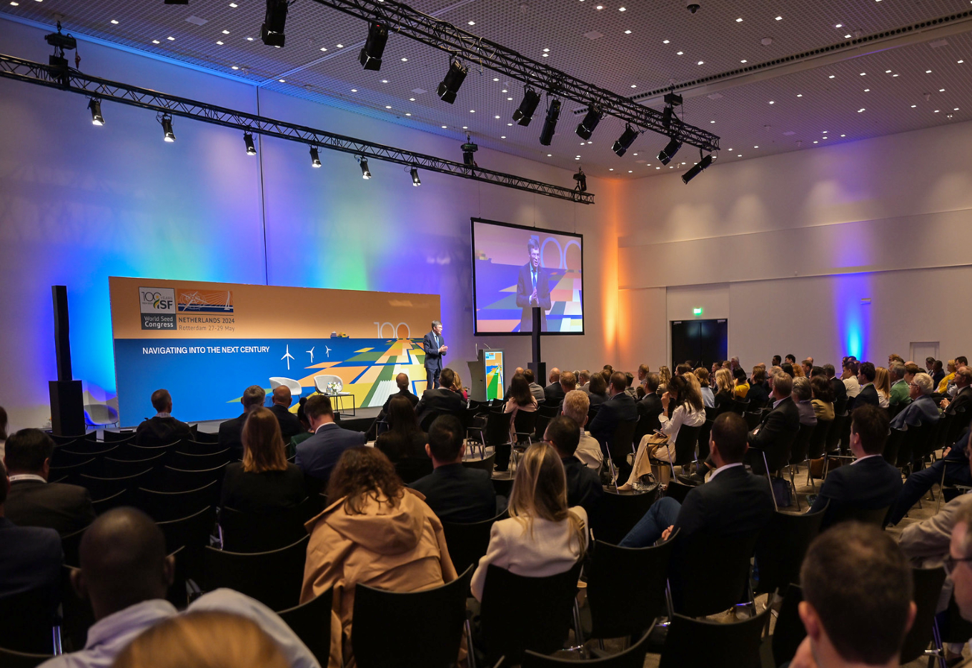 ISF celebra 100 anos rompendo fronteiras pelas sementes