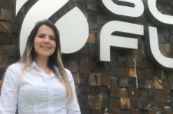 Bom Futuro tem nova Gerente de Produção de Sementes Bom Futuro tem nova Gerente de Produção de Sementes